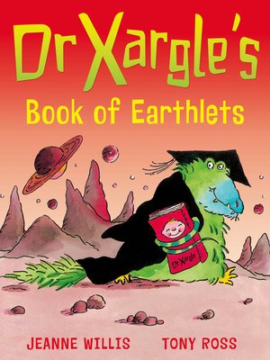 cover image of Dr Xargle's Book of Earthlets